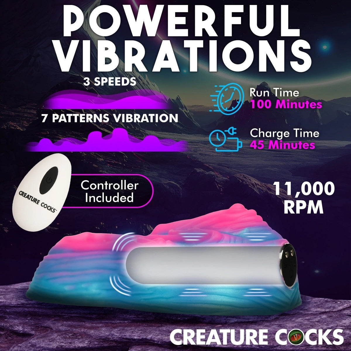 Creature Cocks Vulvaron Male Masturbator
