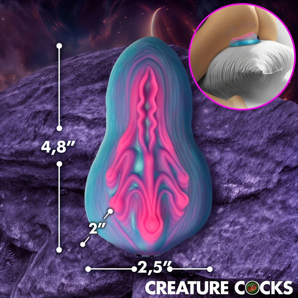 Creature Cocks Vulvaron Male Masturbator