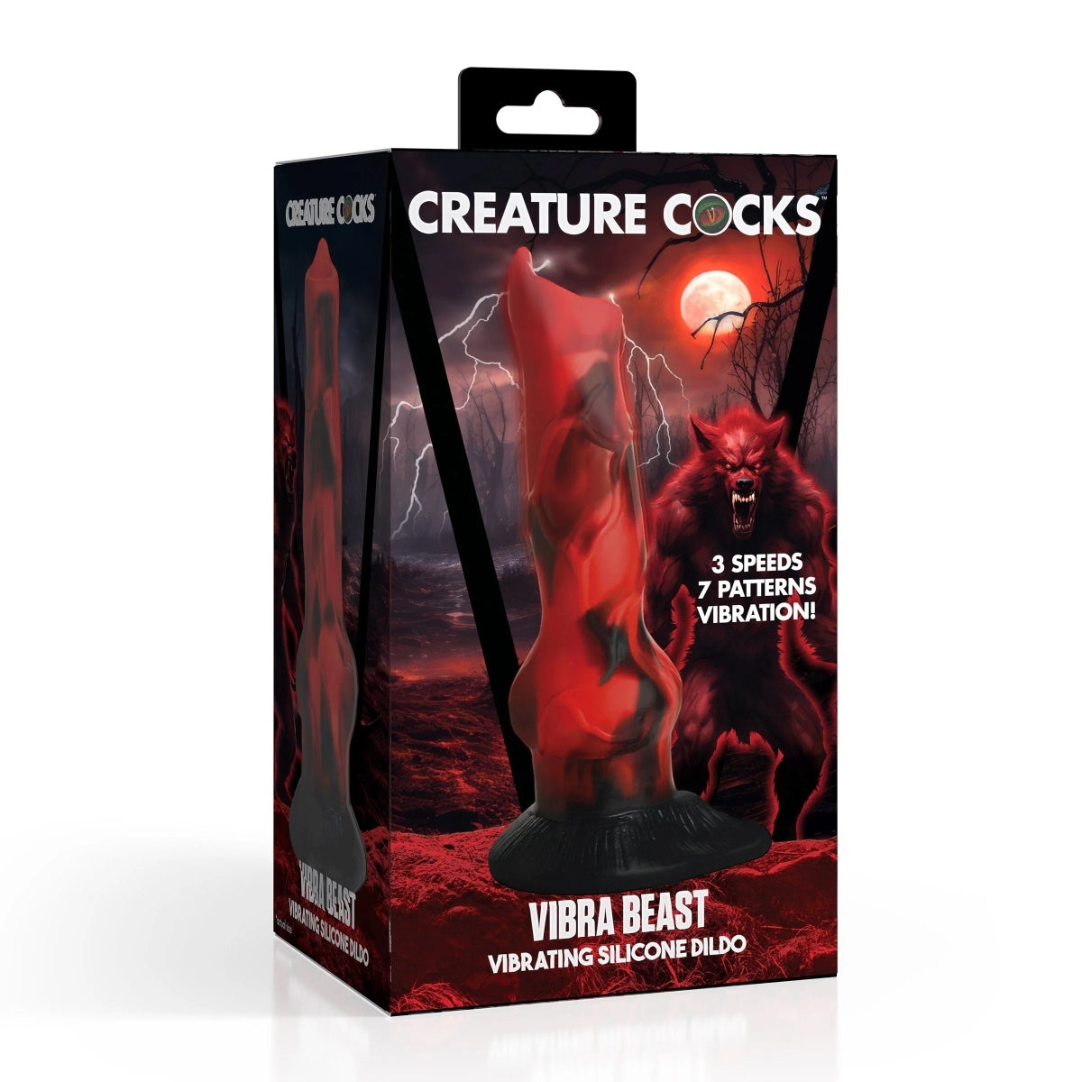 Creature Cocks Vibra Beast Vibrating Dildo