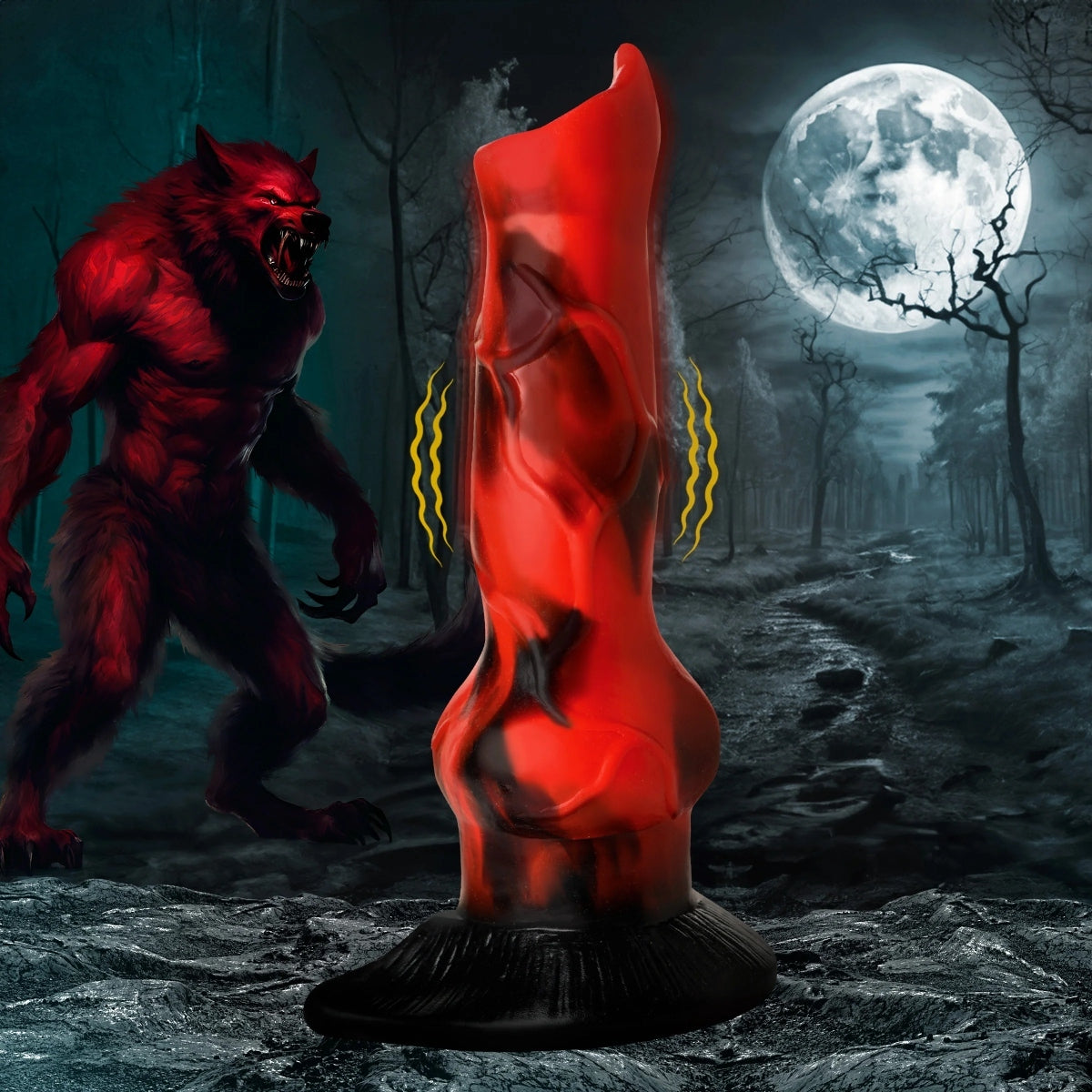 Creature Cocks Vibra Beast Vibrating Dildo