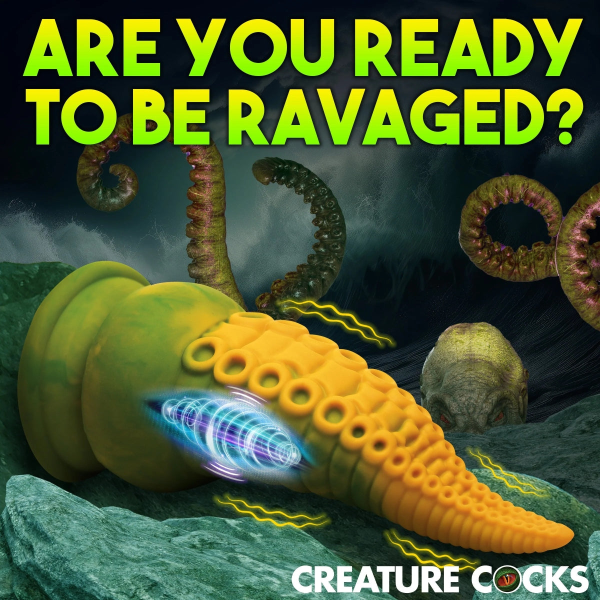 Creature Cocks Monstropus 2.0 Vibrating Dildo