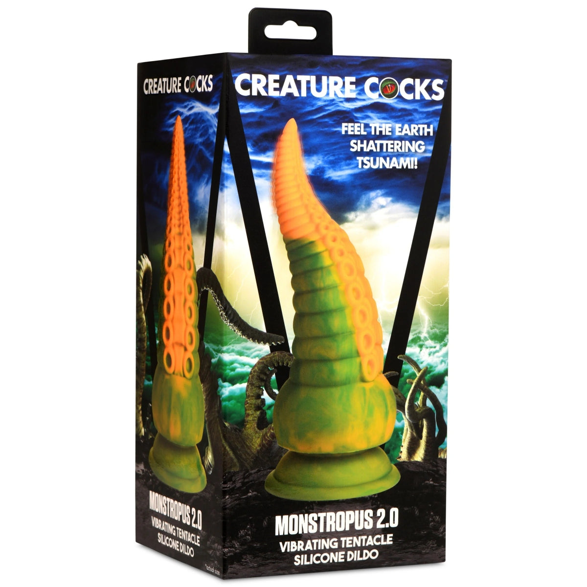 Creature Cocks Monstropus 2.0 Vibrating Dildo