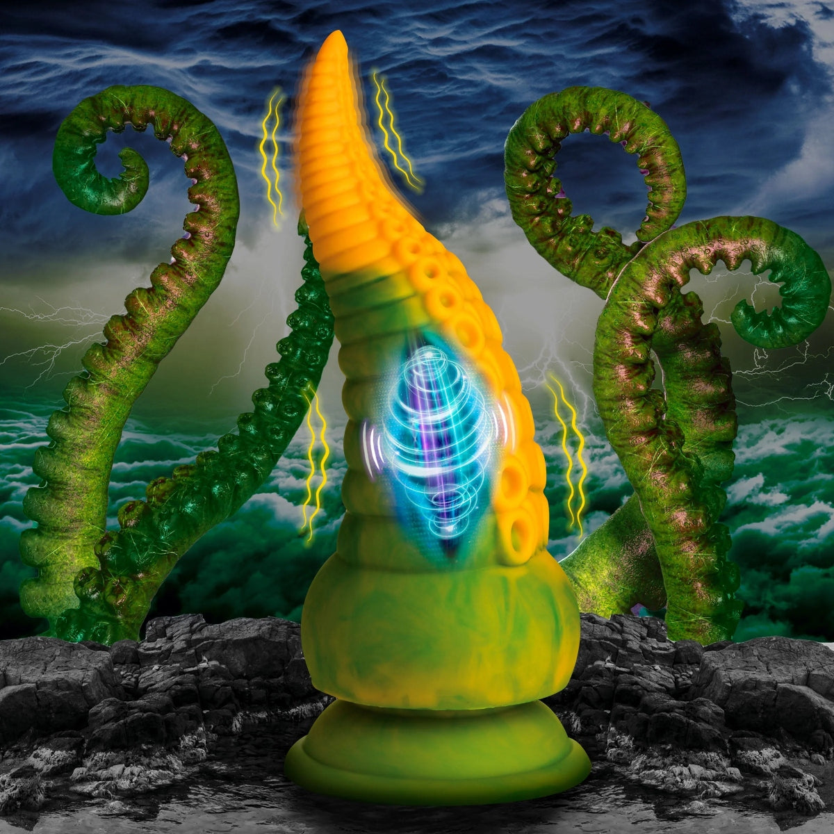 Creature Cocks Monstropus 2.0 Vibrating Dildo