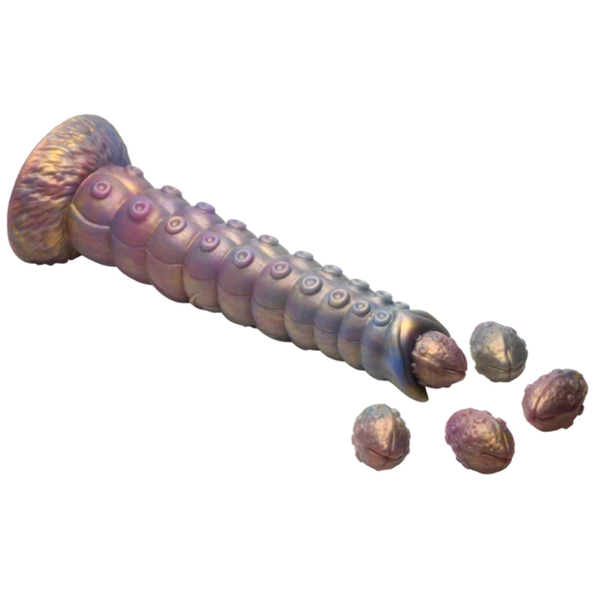 Creature Cocks Deep Invader Tentacle Ovipositor Silicone Dildo