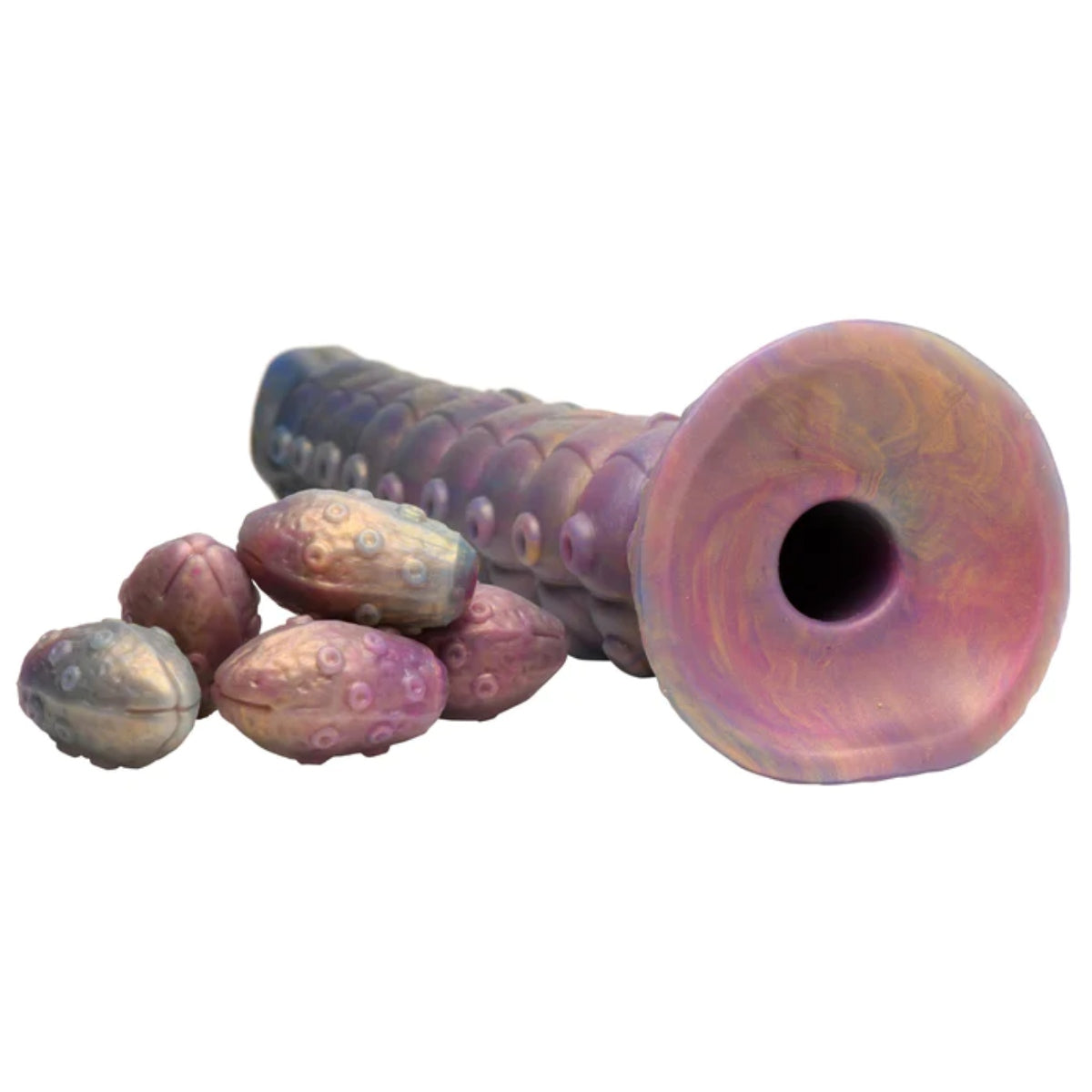Creature Cocks Deep Invader Tentacle Ovipositor Silicone Dildo
