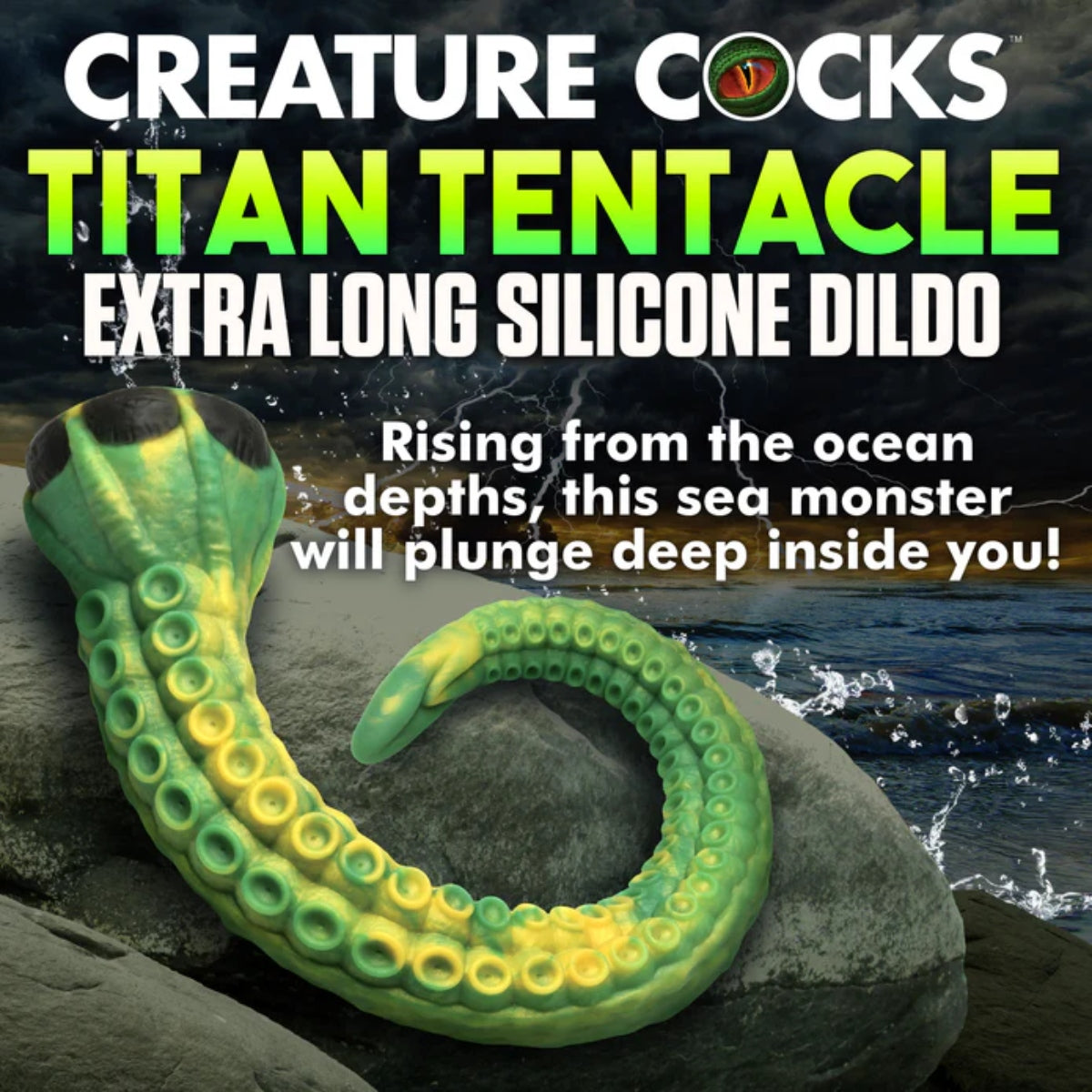 Creature Cocks Titan Tentacle Silicone Dildo