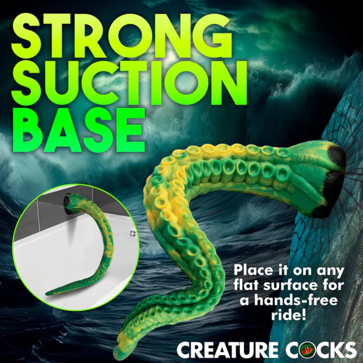Creature Cocks Titan Tentacle Silicone Dildo