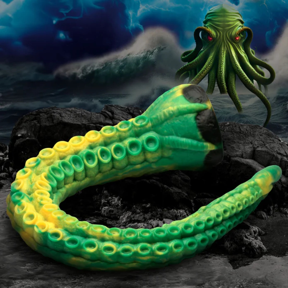 Creature Cocks Titan Tentacle Silicone Dildo