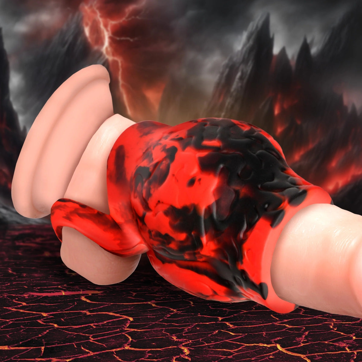 Creature Cocks Hell Hound Penis Extender Large