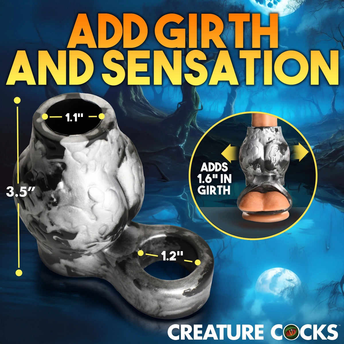 Creature Cocks Night Prowler Enhancer Large