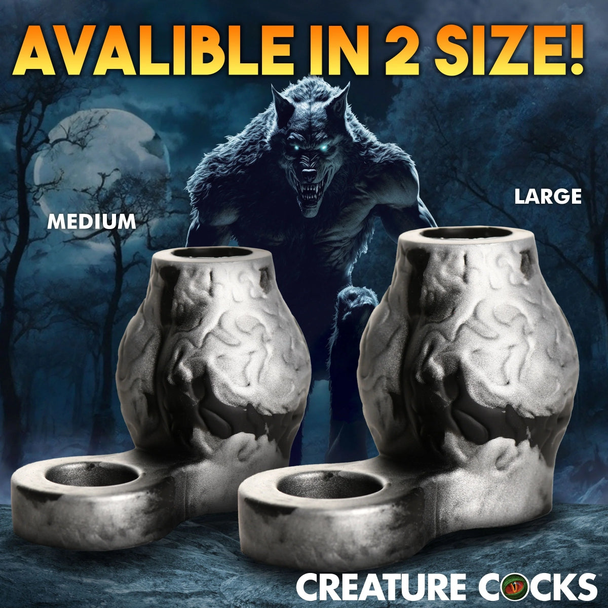 Creature Cocks Night Prowler Enhancer Large