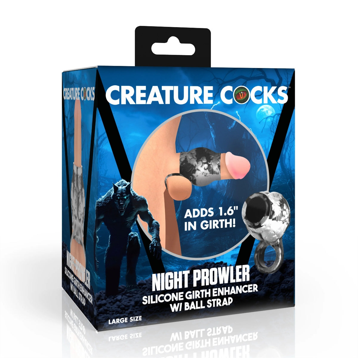 Creature Cocks Night Prowler Enhancer Large