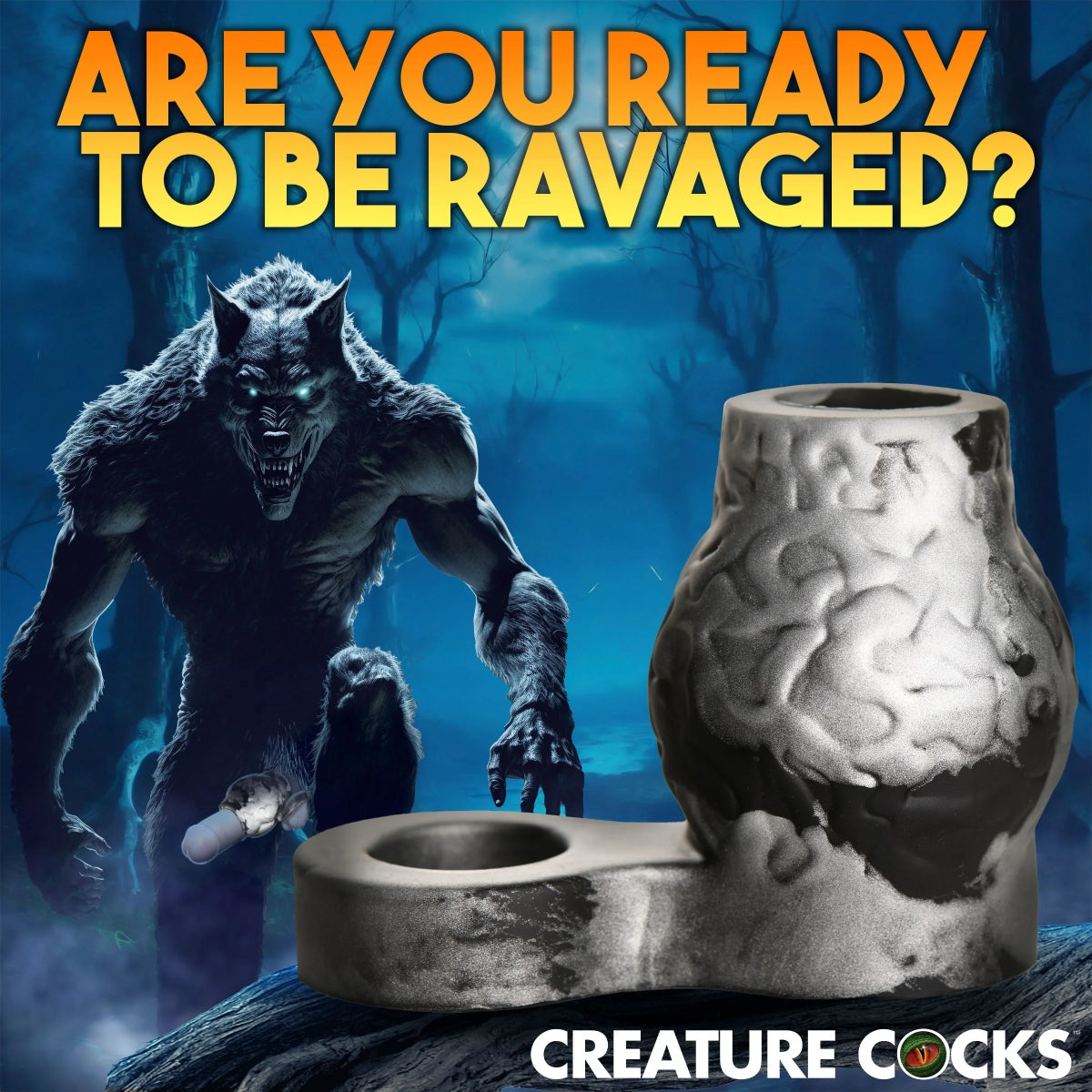 Creature Cocks Night Prowler Enhancer Medium