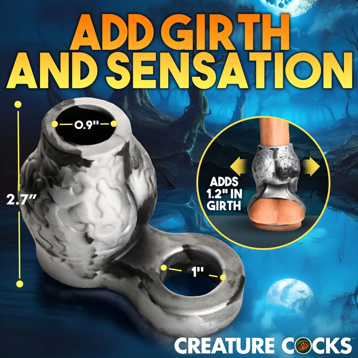 Creature Cocks Night Prowler Enhancer Medium