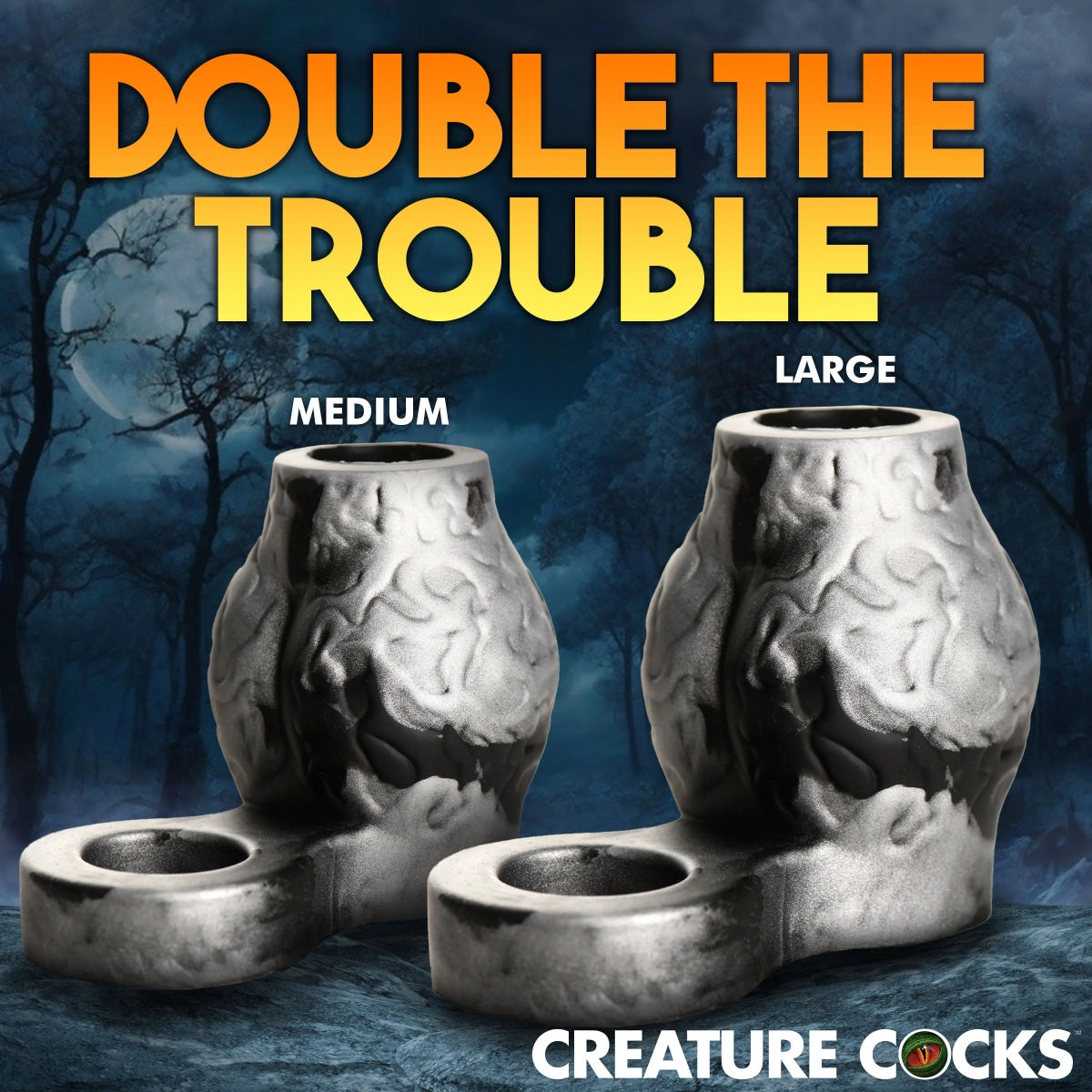 Creature Cocks Night Prowler Enhancer Medium