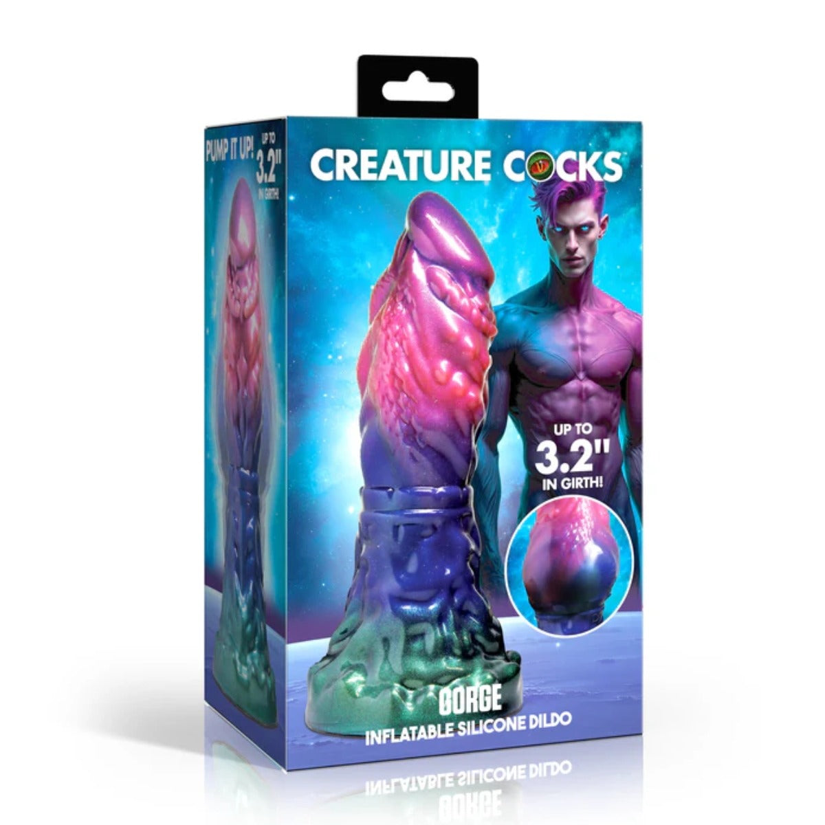Creature Cocks Gorge Inflatable Dildo