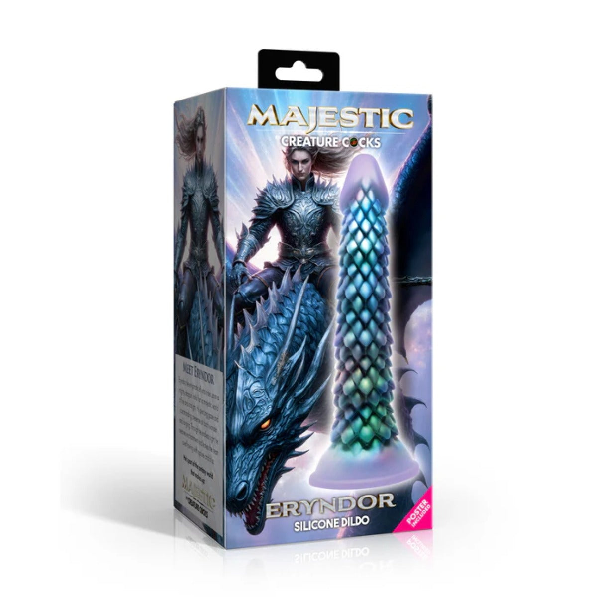 Creature Cocks Eryndor Silicone Dildo