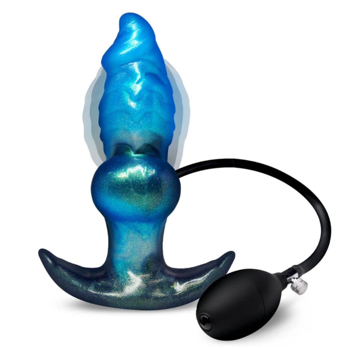 Creature Cocks Blizzard Inflatable Silicone Butt Plug
