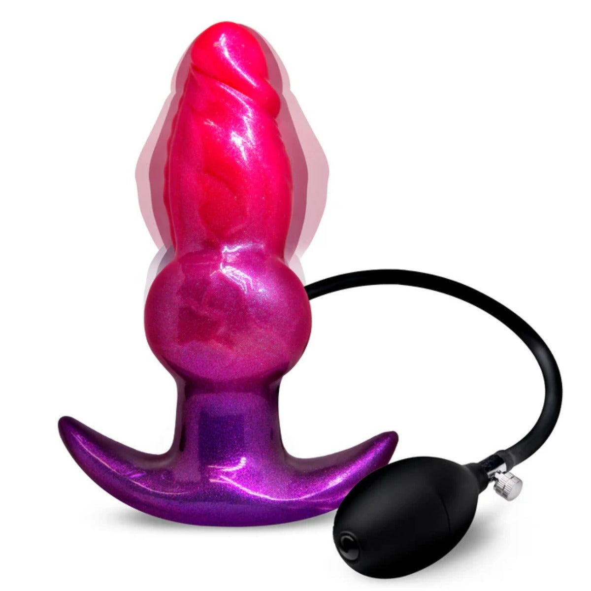 Creature Cocks Astro Inflatable Silicone Butt Plug