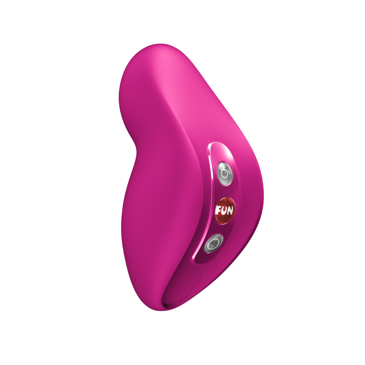 Fun Factory - Allure - Double Air Pulse Vibrator - Magenta - Rechargeable Battery