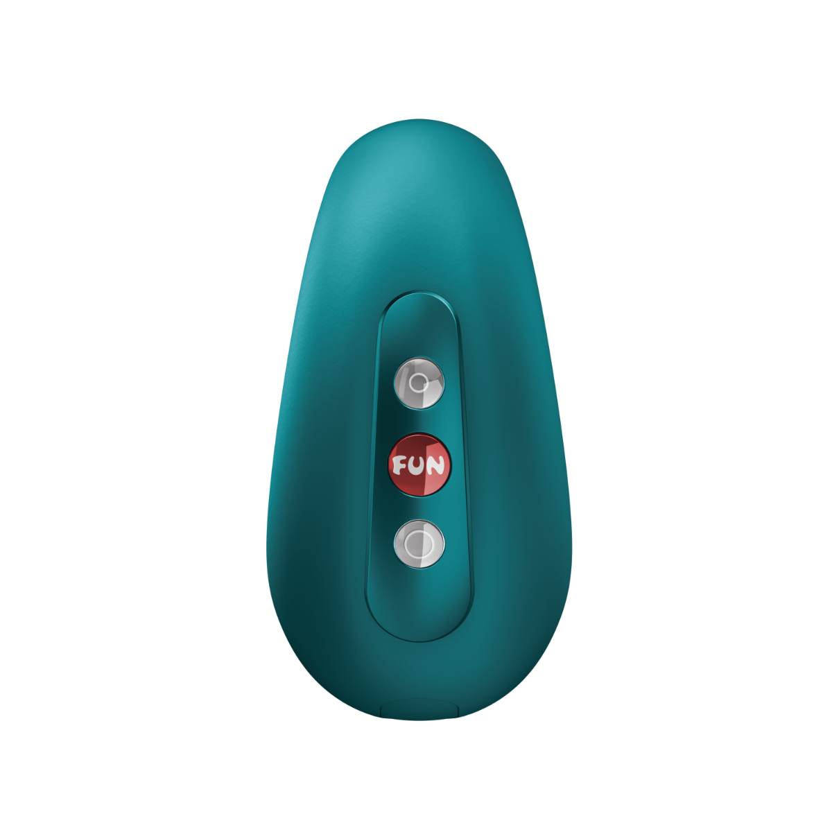 Fun Factory - Cherie - Double Air Pulse Vibrator - Bottle Green - Rechargeable Battery