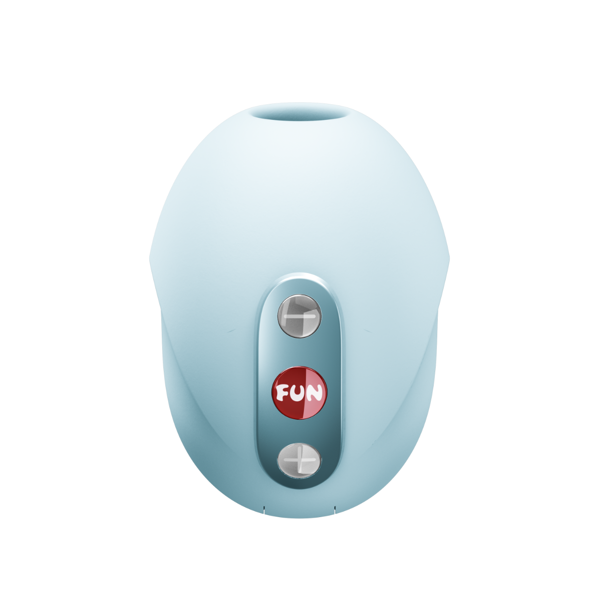 Fun Factory - Seduction - Air Pulse Vibrator - Ice Blue - Rechargeable Battery