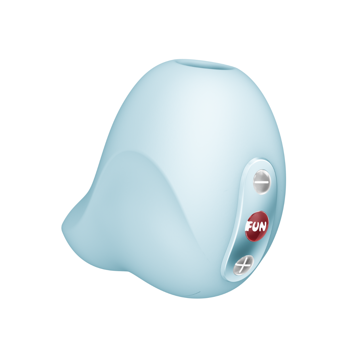 Fun Factory - Seduction - Air Pulse Vibrator - Ice Blue - Rechargeable Battery