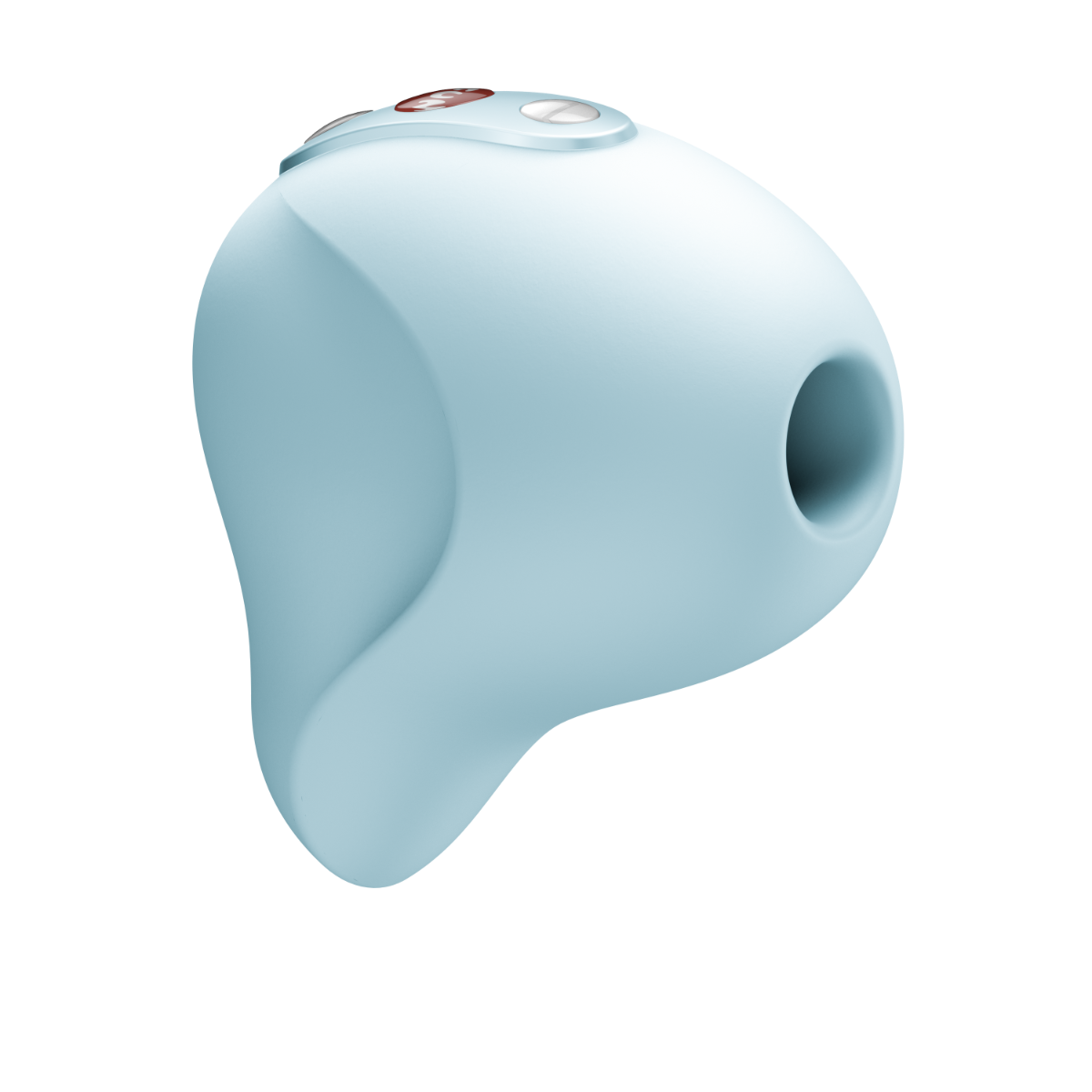 Fun Factory - Seduction - Air Pulse Vibrator - Ice Blue - Rechargeable Battery