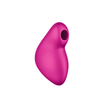 Fun Factory - Allure - Double Air Pulse Vibrator - Magenta - Rechargeable Battery