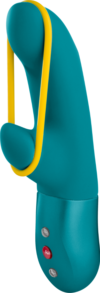 Fun Factory - Amorino - Rabbit Vibrator - Aquamarine FF - Rechargeable Battery