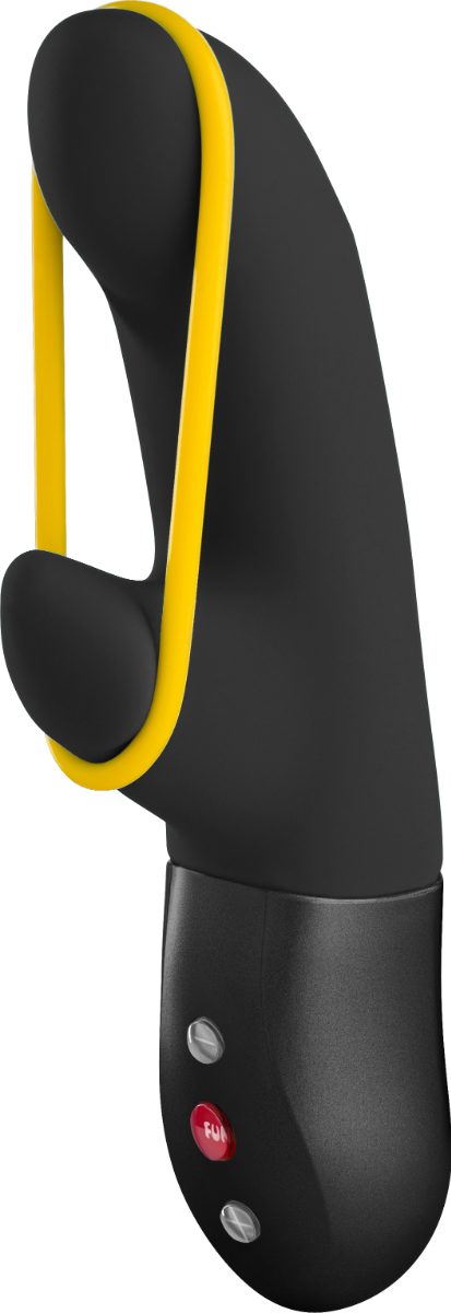 Fun Factory - Amorino - Rabbit Vibrator - Black - Rechargeable Battery