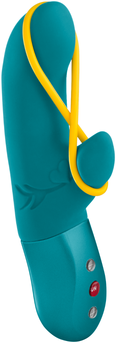 Fun Factory - Amorino - Rabbit Vibrator - Aquamarine FF - Rechargeable Battery