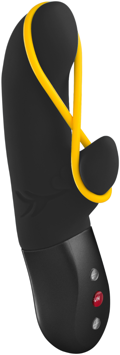 Fun Factory - Amorino - Rabbit Vibrator - Black - Rechargeable Battery