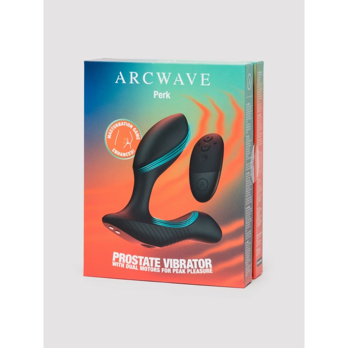 Arcwave Perk Hands-Free Prostate Massager