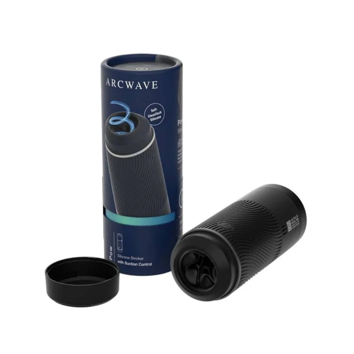 Arcwave Pow Masturbator Stroker With Pressure Control Black