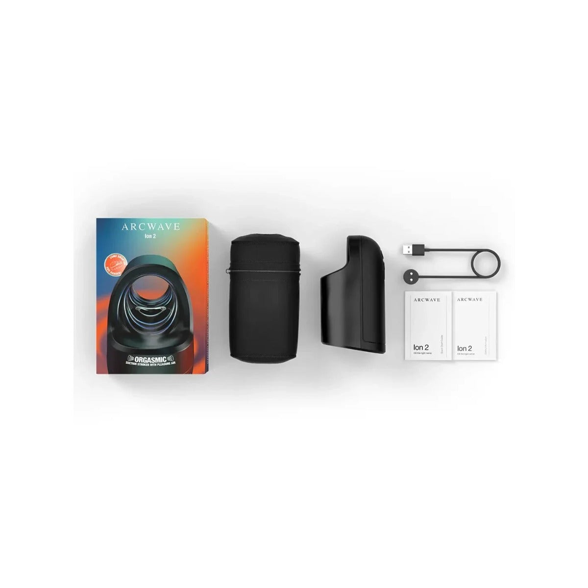 Arcwave Ion 2 Pleasure Air Stroker Black