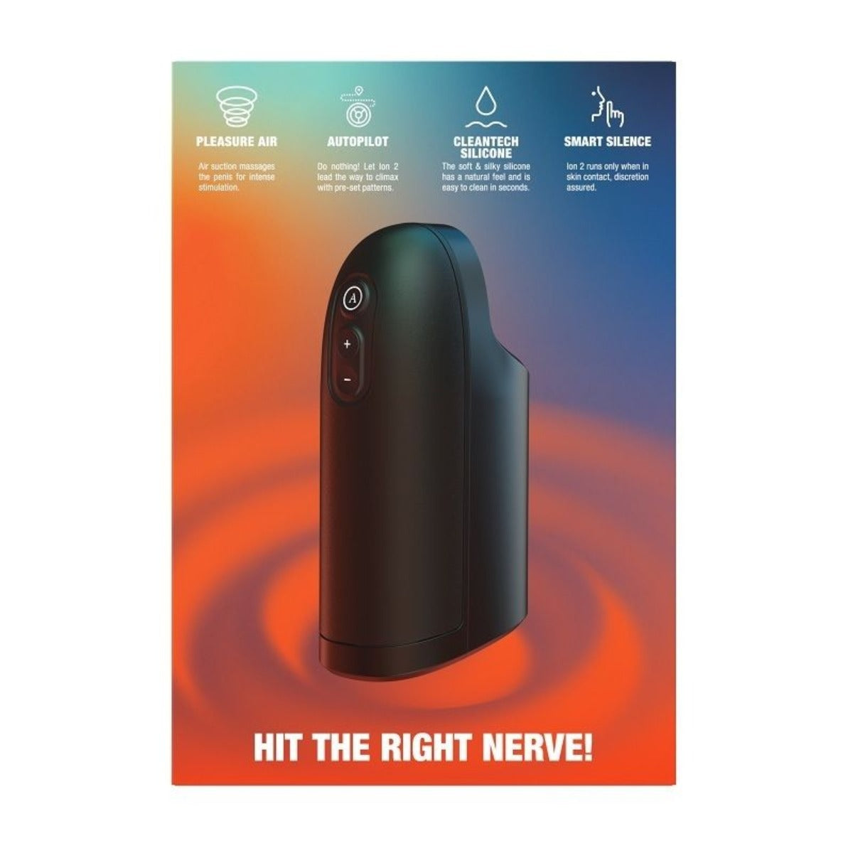 Arcwave Ion 2 Pleasure Air Stroker Black