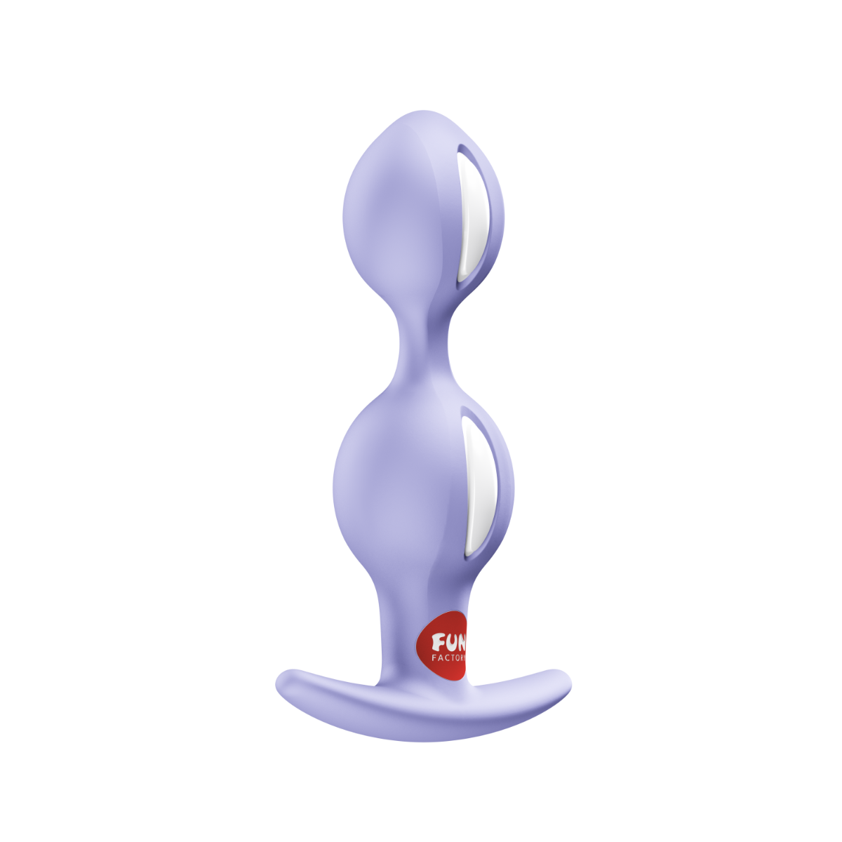 Fun Factory - B Balls Duo - Anal Plug - Purple