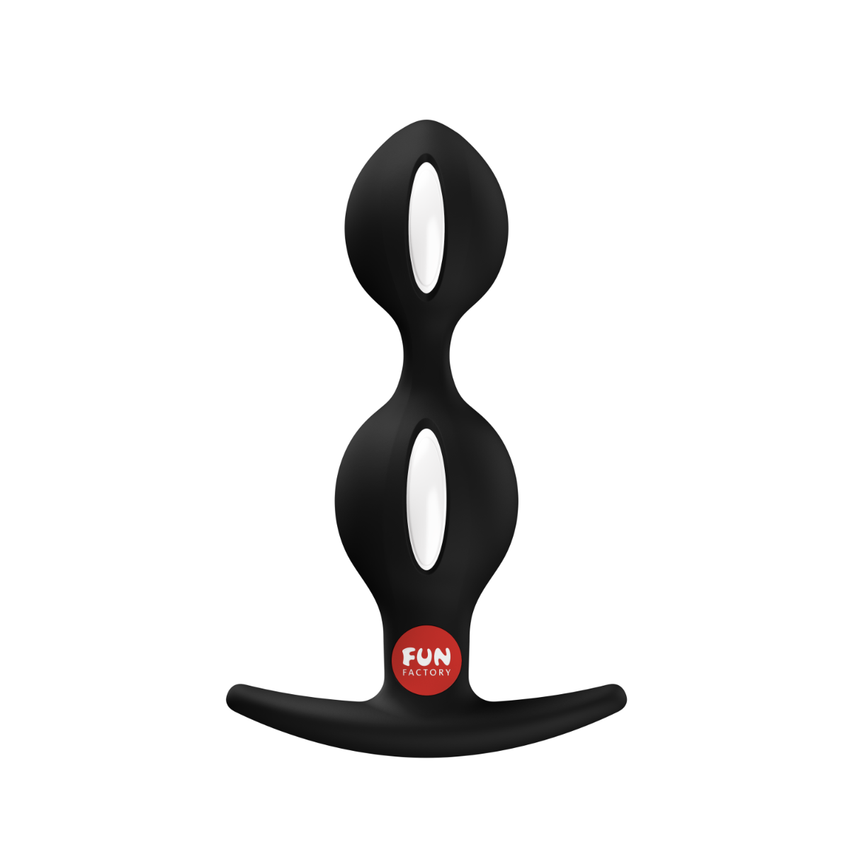 Fun Factory - B Balls Duo - Anal Plug - Black