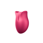 Fun Factory - Belle - Air Pulse Vibrator - Raspberry - Rechargeable Battery