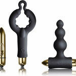 Rocks Off Be Mine Set Black/Gold