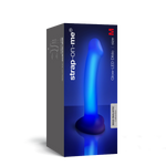 Strap On Me Glow-LED Dildo Purple - M