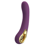 Pretty Love Ethan Rechargeable Curved Vibrator Purple