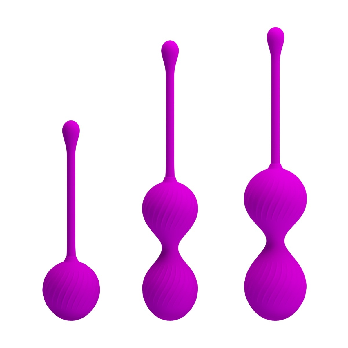 Pretty Love Kegel Ball 3-Piece Training Set