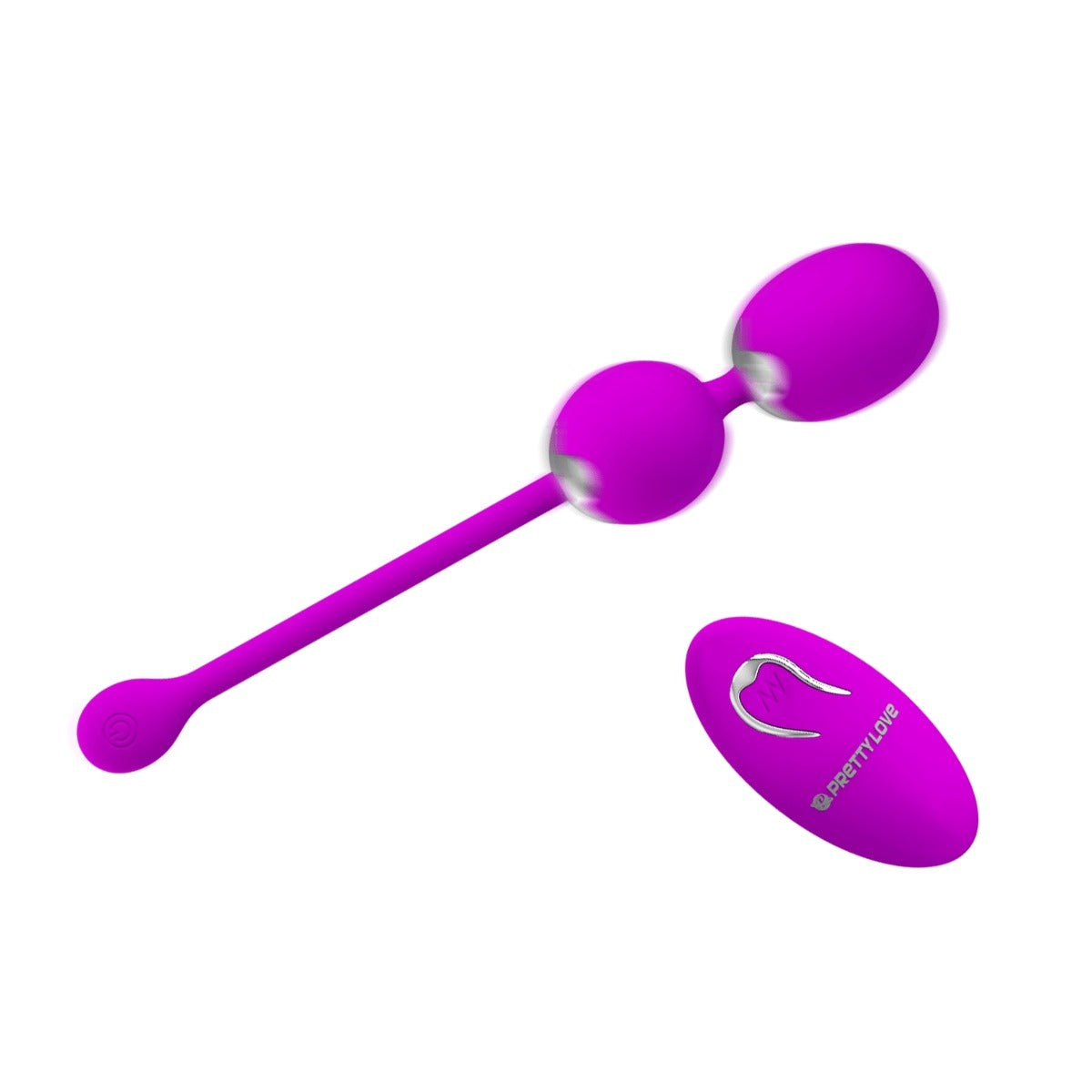 Pretty Love Willie Remote Control Vibrating Kegel Balls