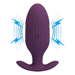 Pretty Love Jefferson Electro Vibrating Butt Plug