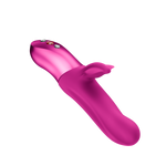 Fun Factory - Bi Stronic Fusion - Thrusting Rabbit Pulsator - Magenta - Rechargeable Battery