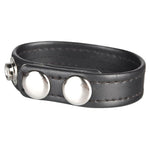 Blue Line Snap Cock Ring Black 8.75 Inch