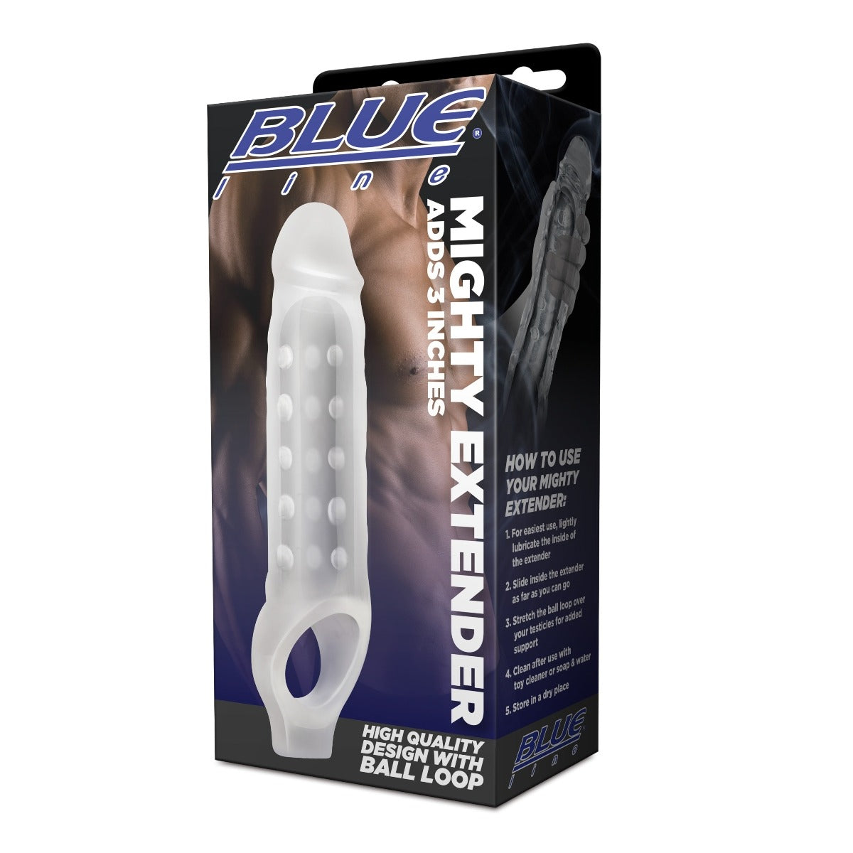 Blue Line Mighty Extender Adds 3 Inches