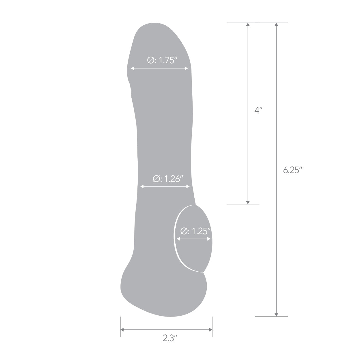 Blue Line 6.25 Inch Transparent Penis Enhancing Sleeve Extension